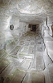 Sicily, Cava Ispica necropolis of Larderia da Ardeia 